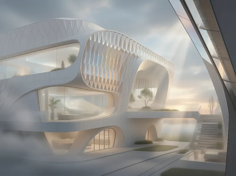 Futuristic Organic Architecture
