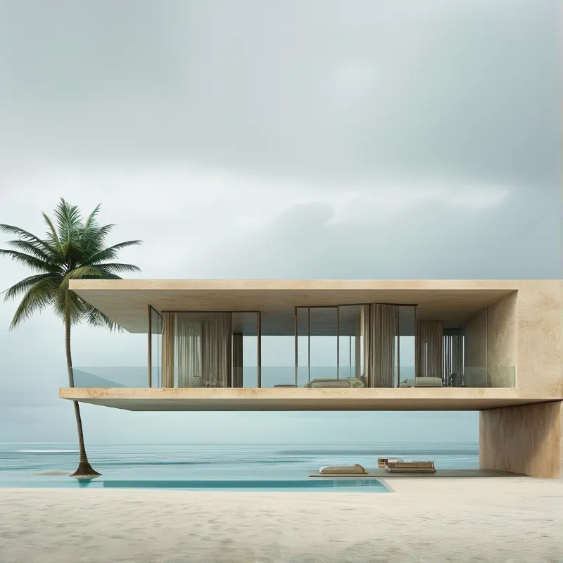 Modern Seaside House