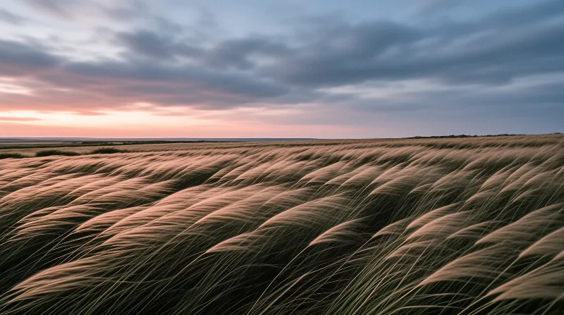 Golden Wheat Field at Sunset