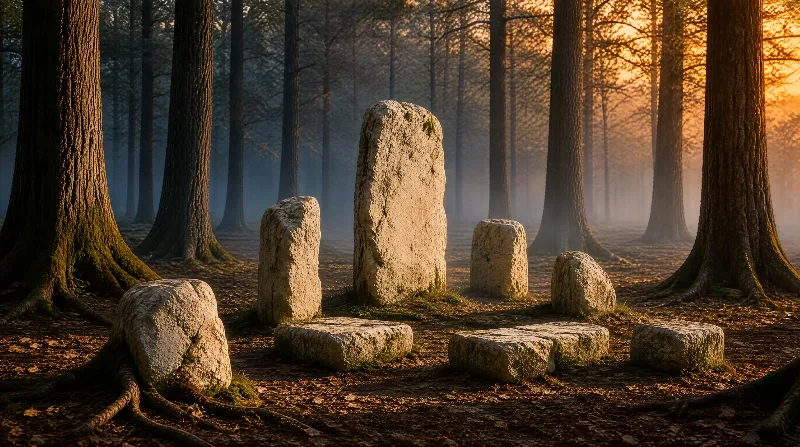 Mystical Forest Megaliths