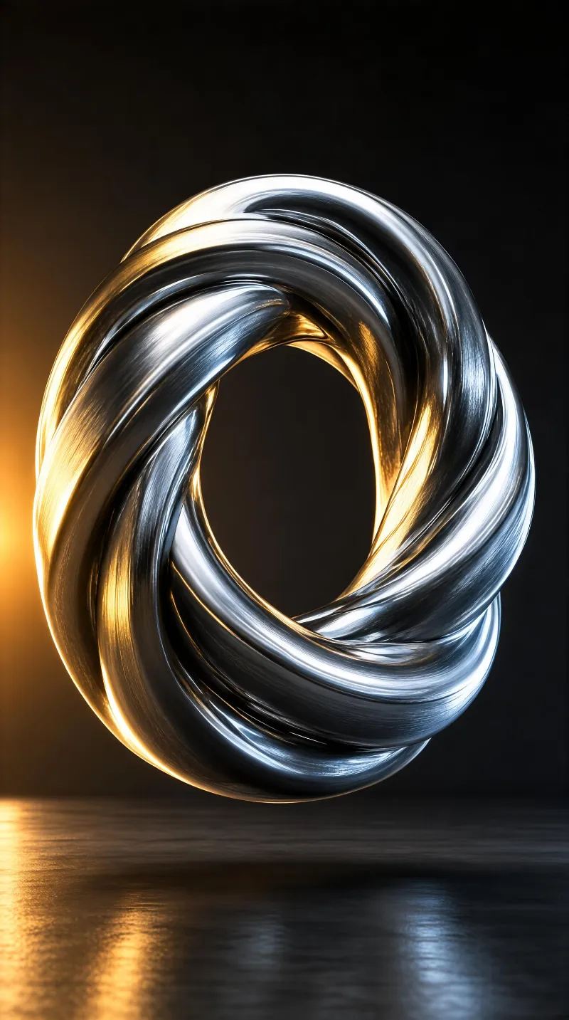 Twisted Metal Ring