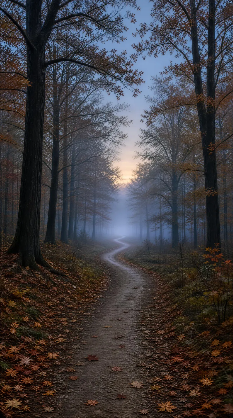 Autumn Forest Path