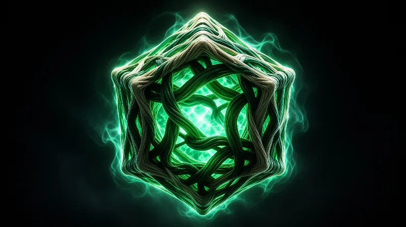 Luminous Fiber Geometry