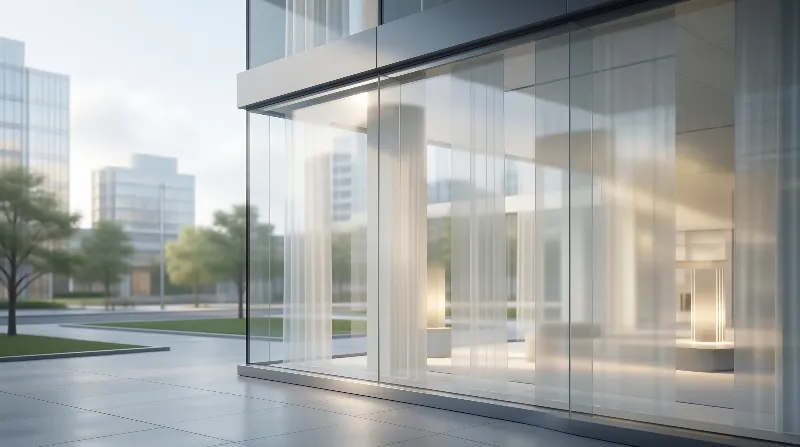 Modern Glass Facade