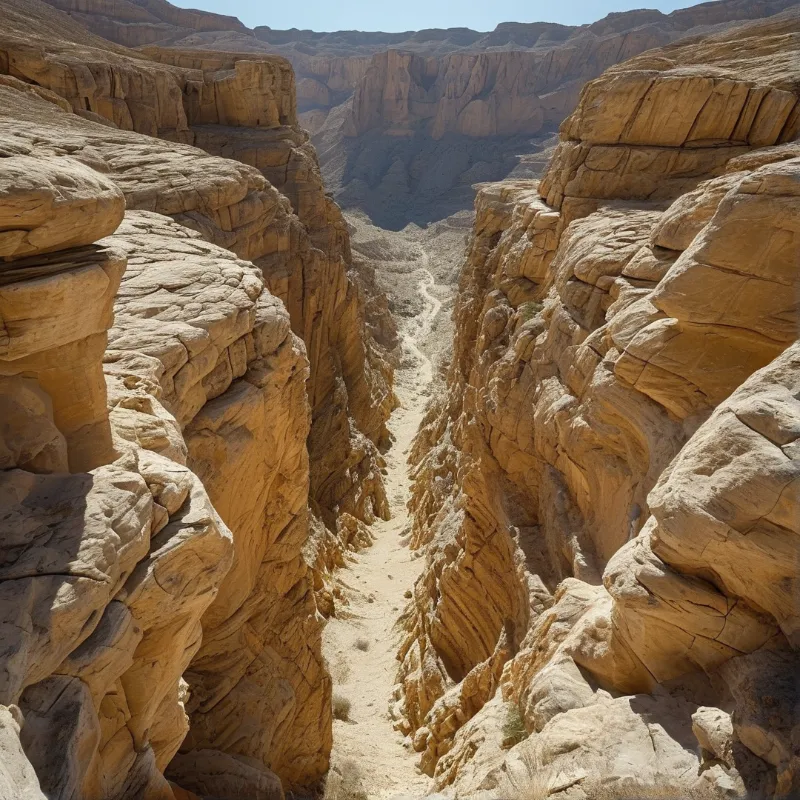 Rocky Canyon Path