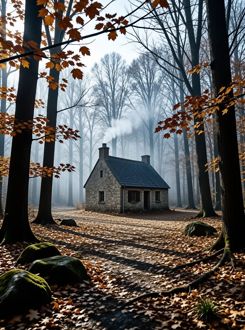 Misty Forest Cottage