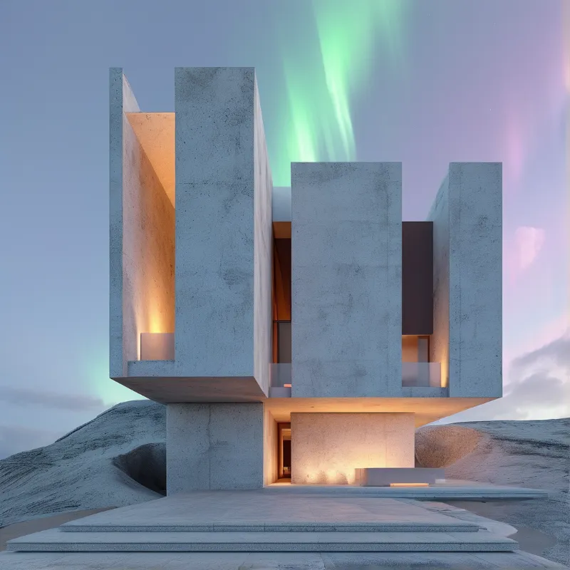 Architecture Under Aurora