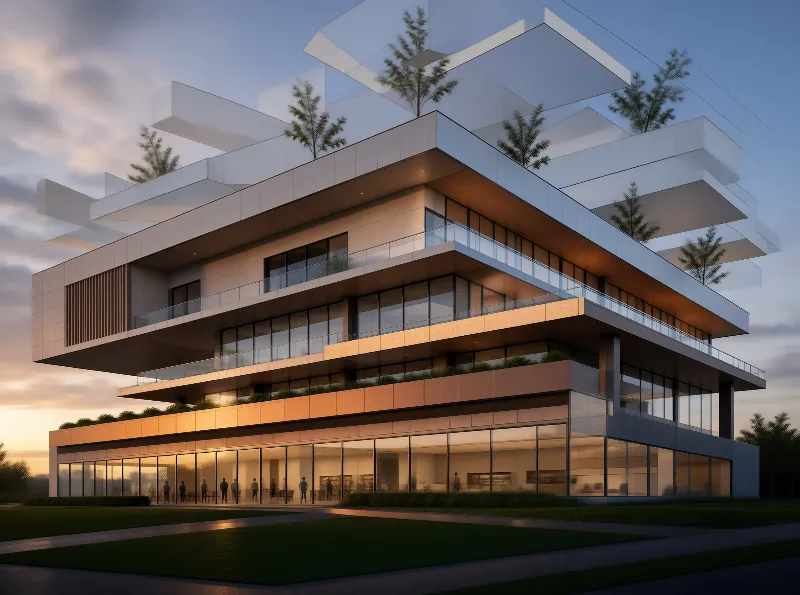 Modern Building Design