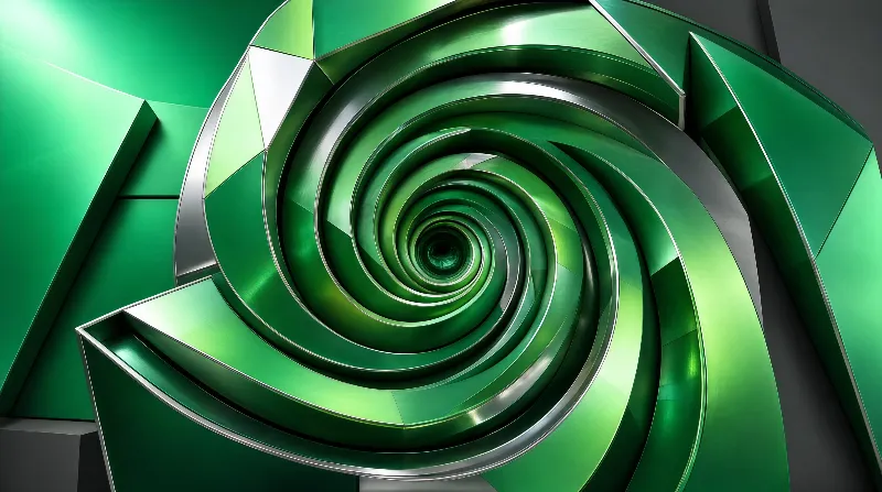 Green Spiral Structure