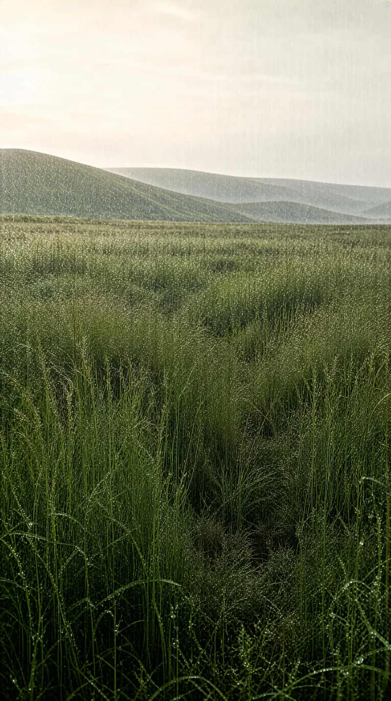 Rainy Grassland