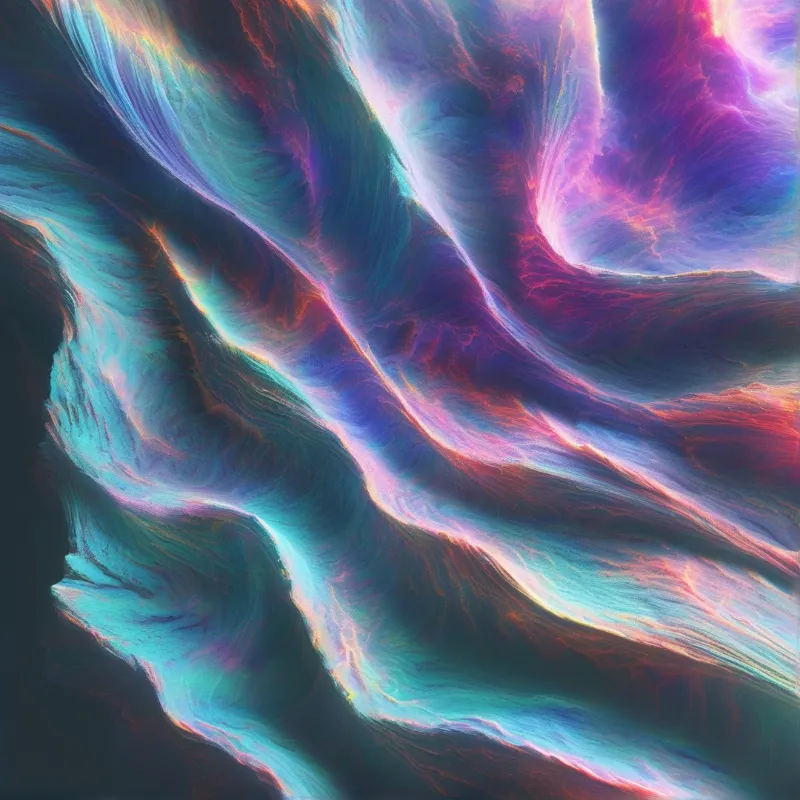Abstract Fluid Swirls