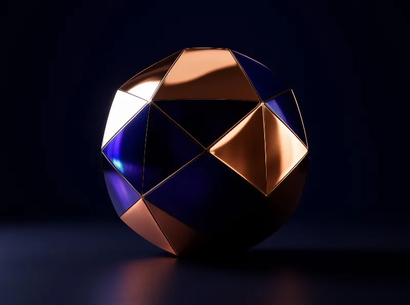 Faceted Geometric Sphere