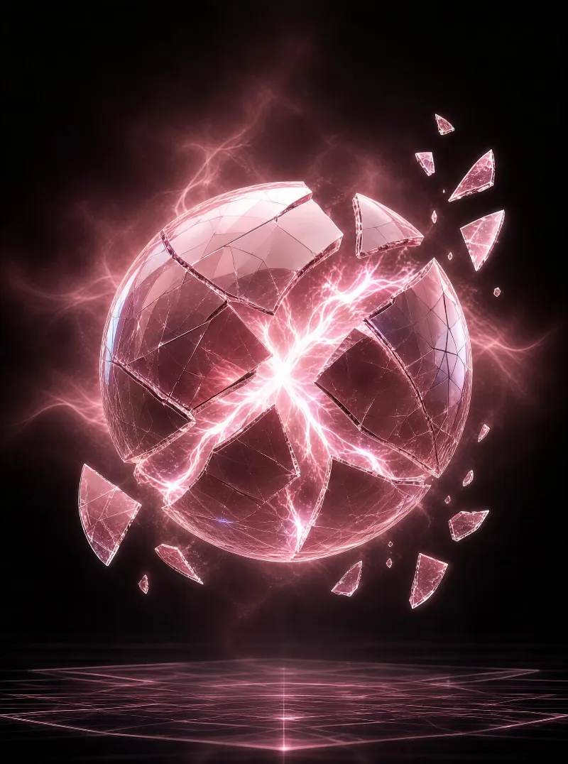 Shattering Energy Sphere