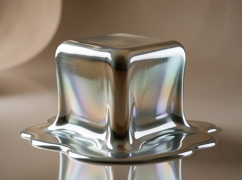 Liquid Metal Cube