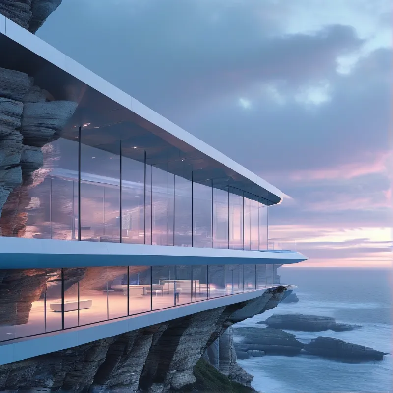 Cliffside Modern Architecture