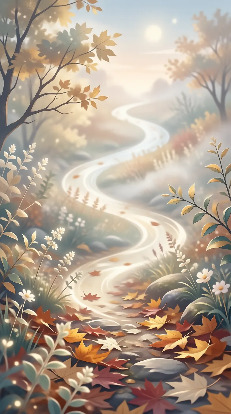 Autumn Path Landscape