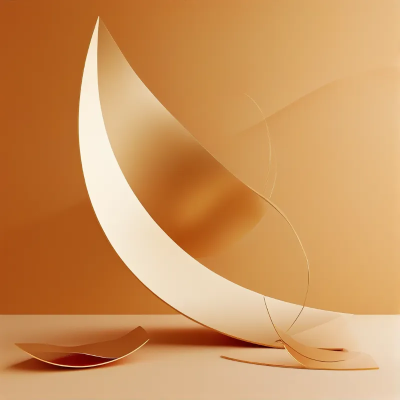 Abstract Minimalist Curves