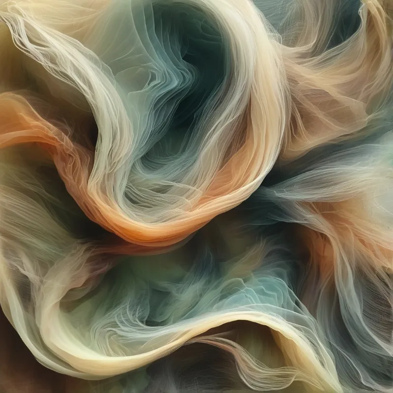 Abstract Flowing Patterns