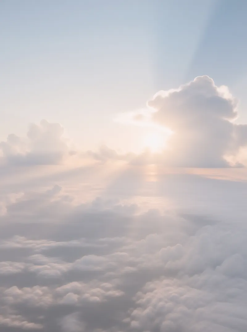 Sunlight Through Clouds