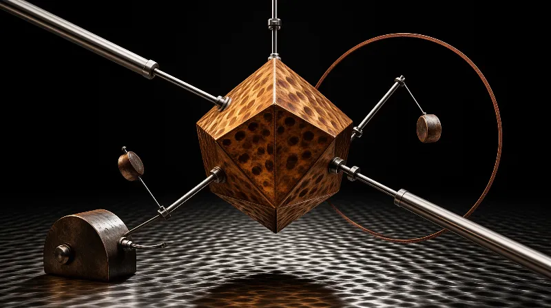 Abstract Mechanical Sculpture