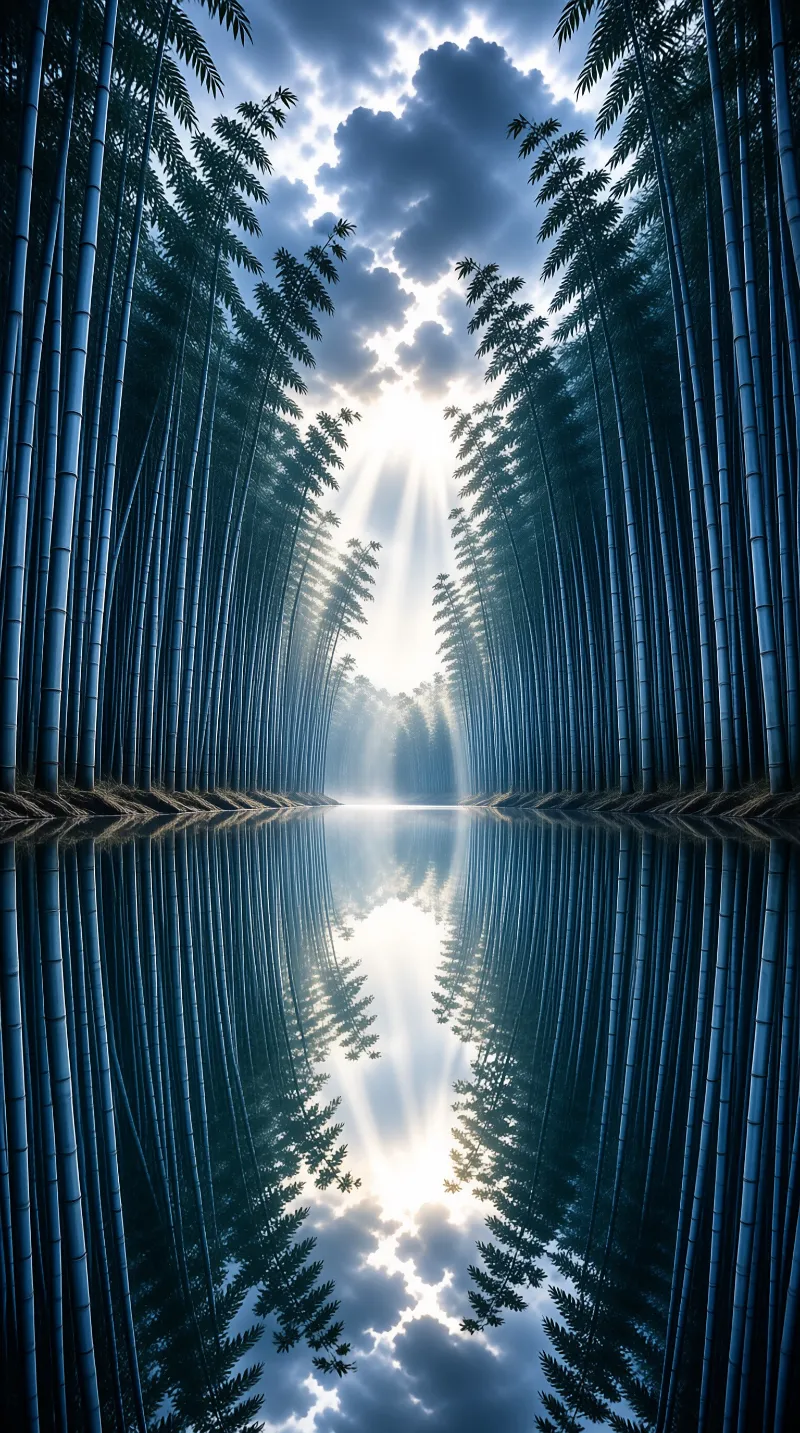 Ethereal Bamboo Forest
