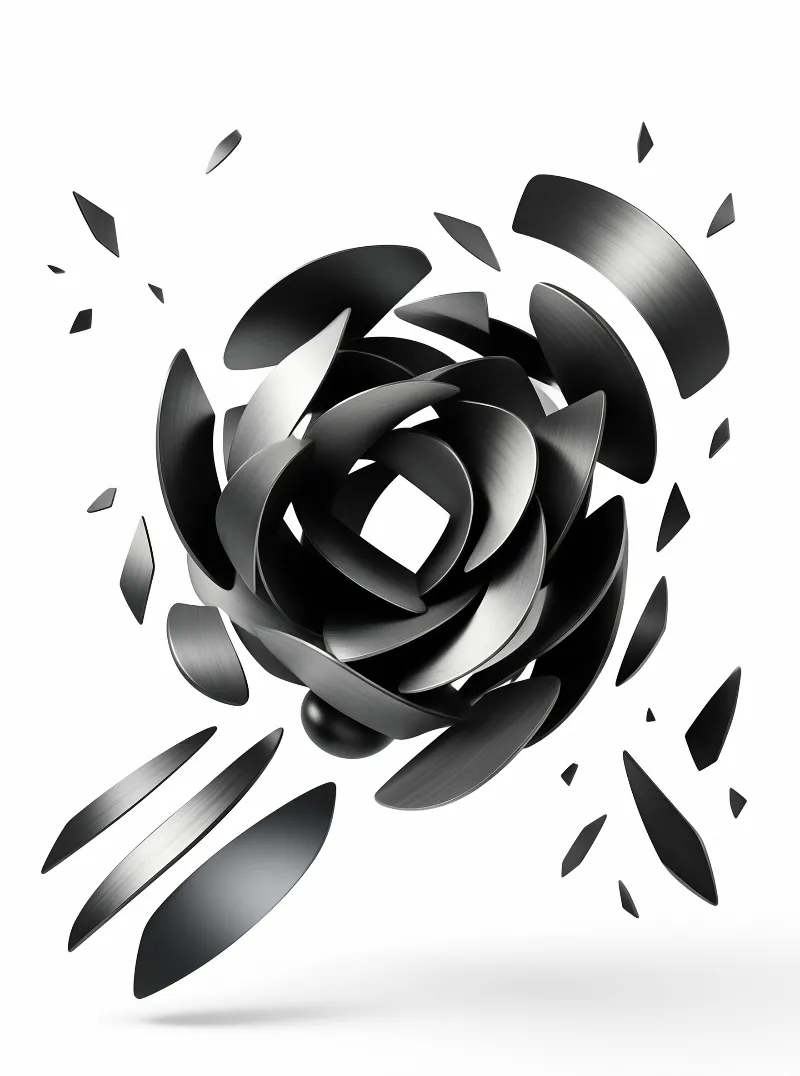Exploding Metallic Aperture