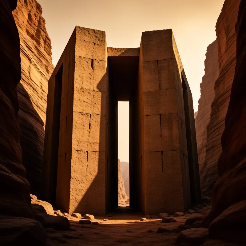 Monumental Stone Archway