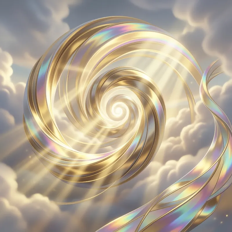 Golden Spiral Vortex