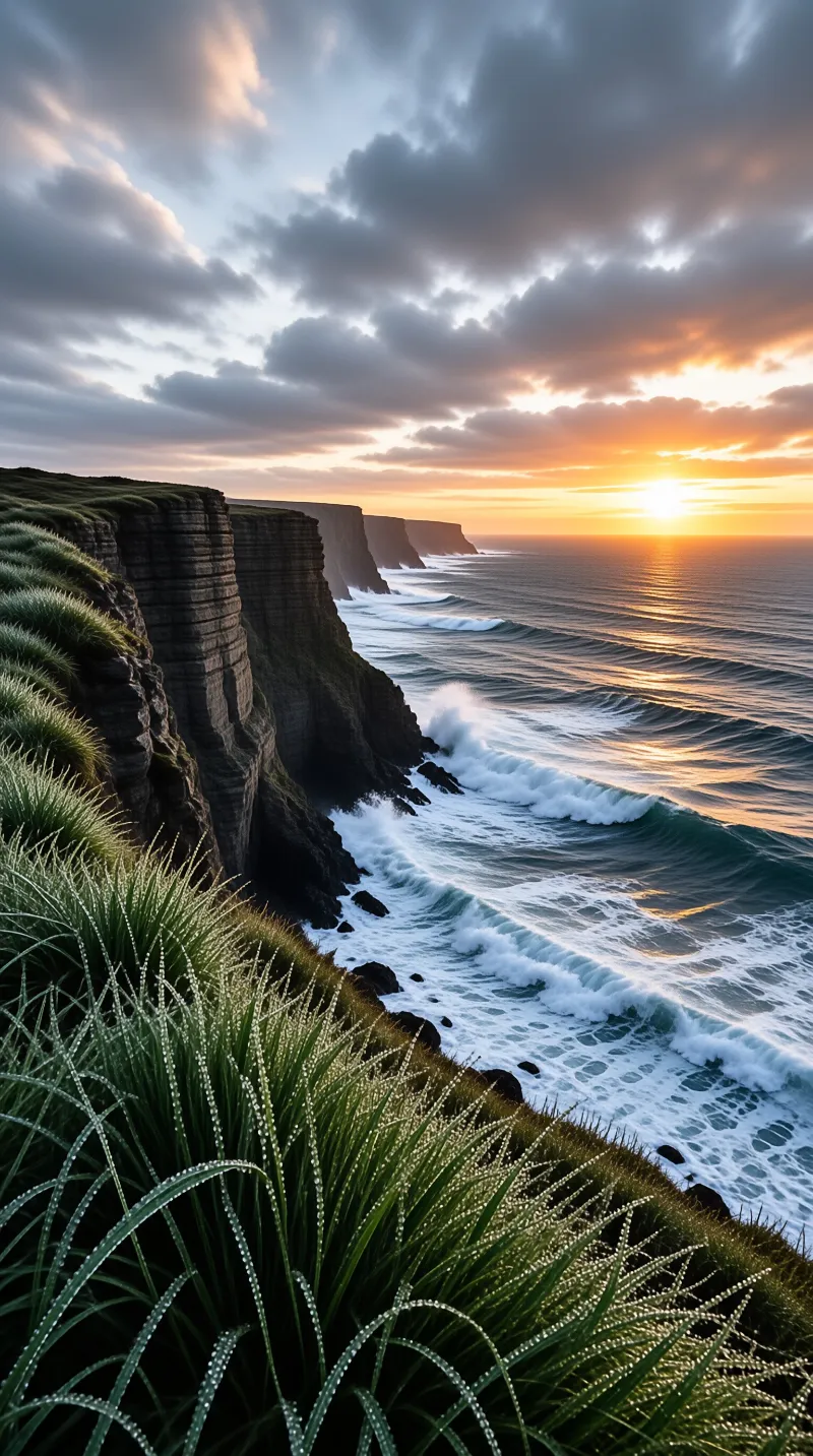 Sunset Cliffs Ocean Landscape