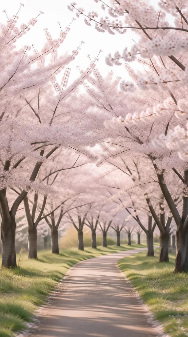 Cherry Blossom Tunnel