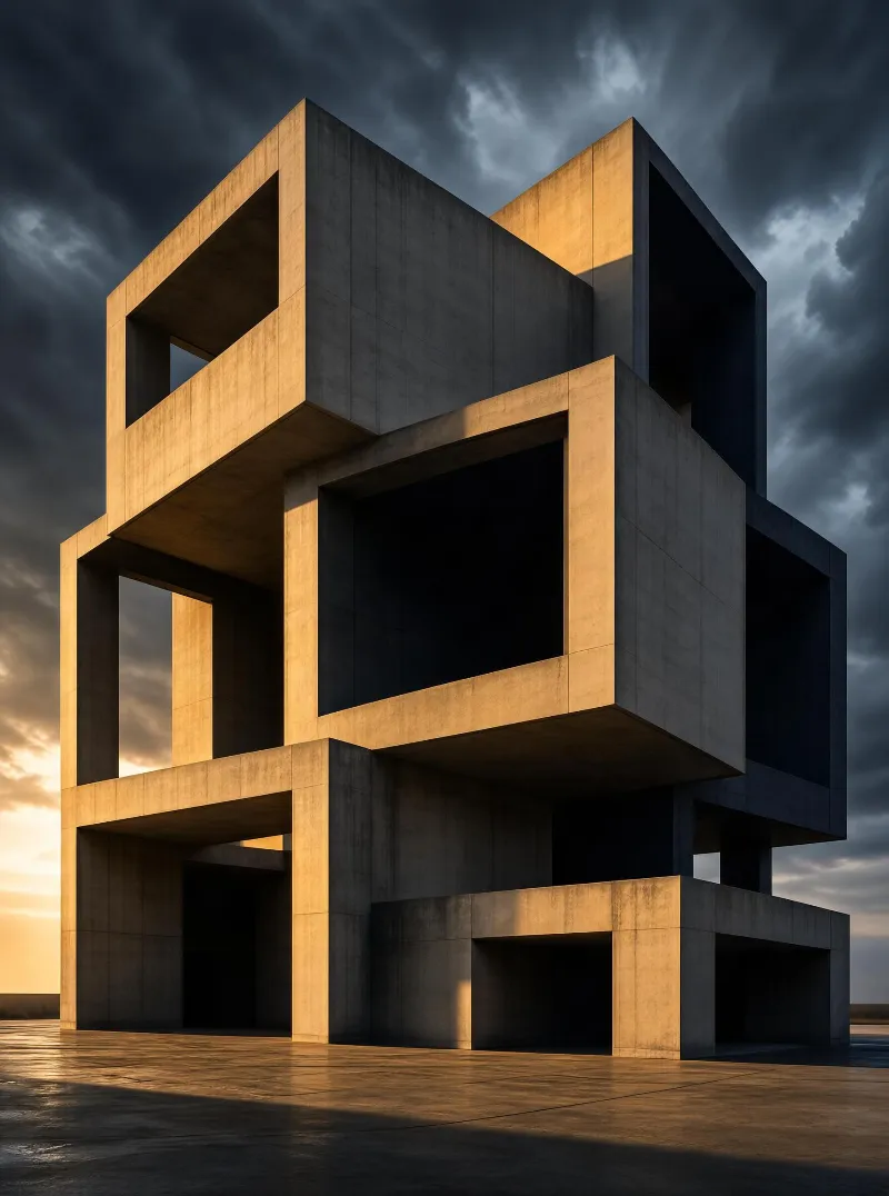 Modern Concrete Architecture