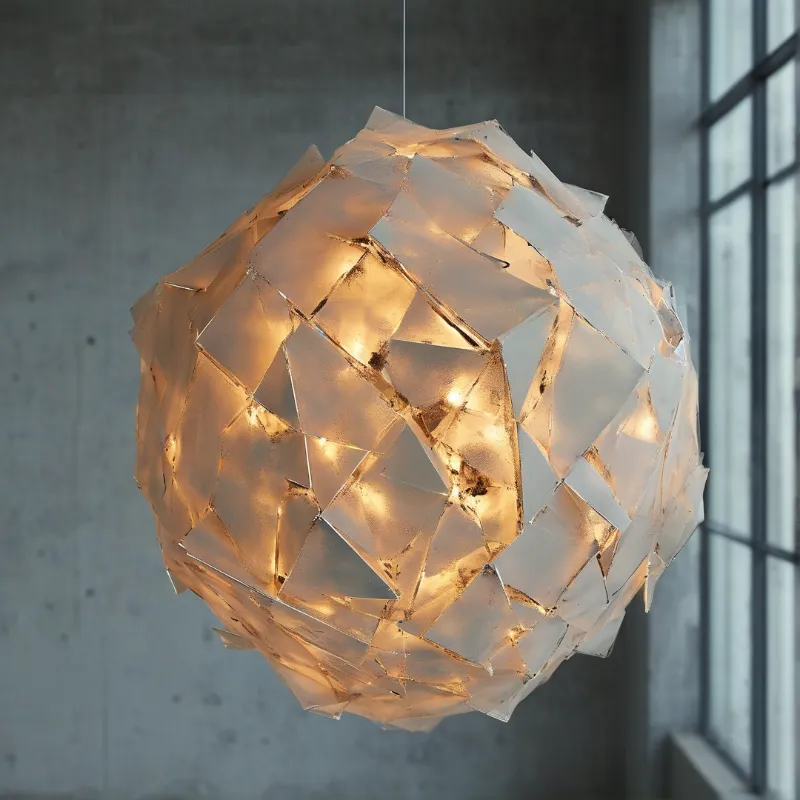Geometric Pendant Light