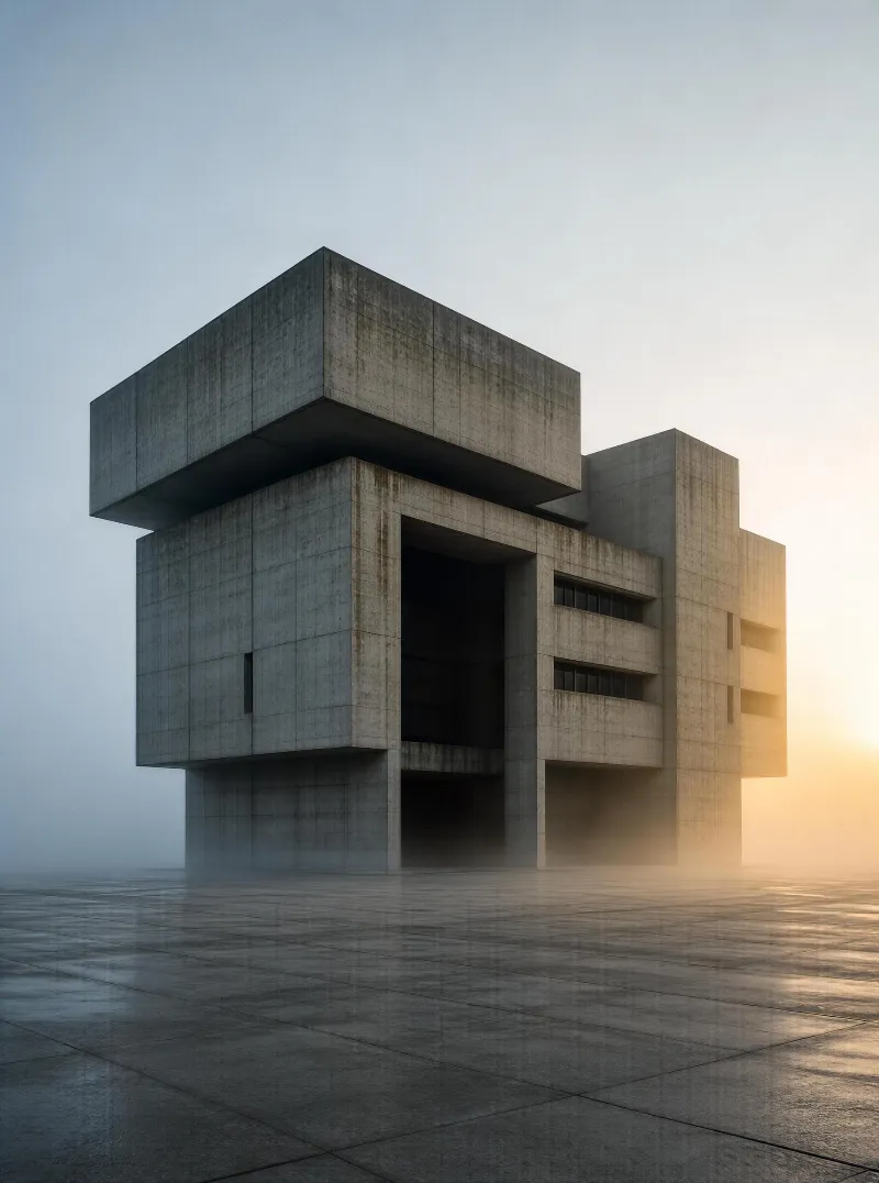 Modern Concrete Architecture