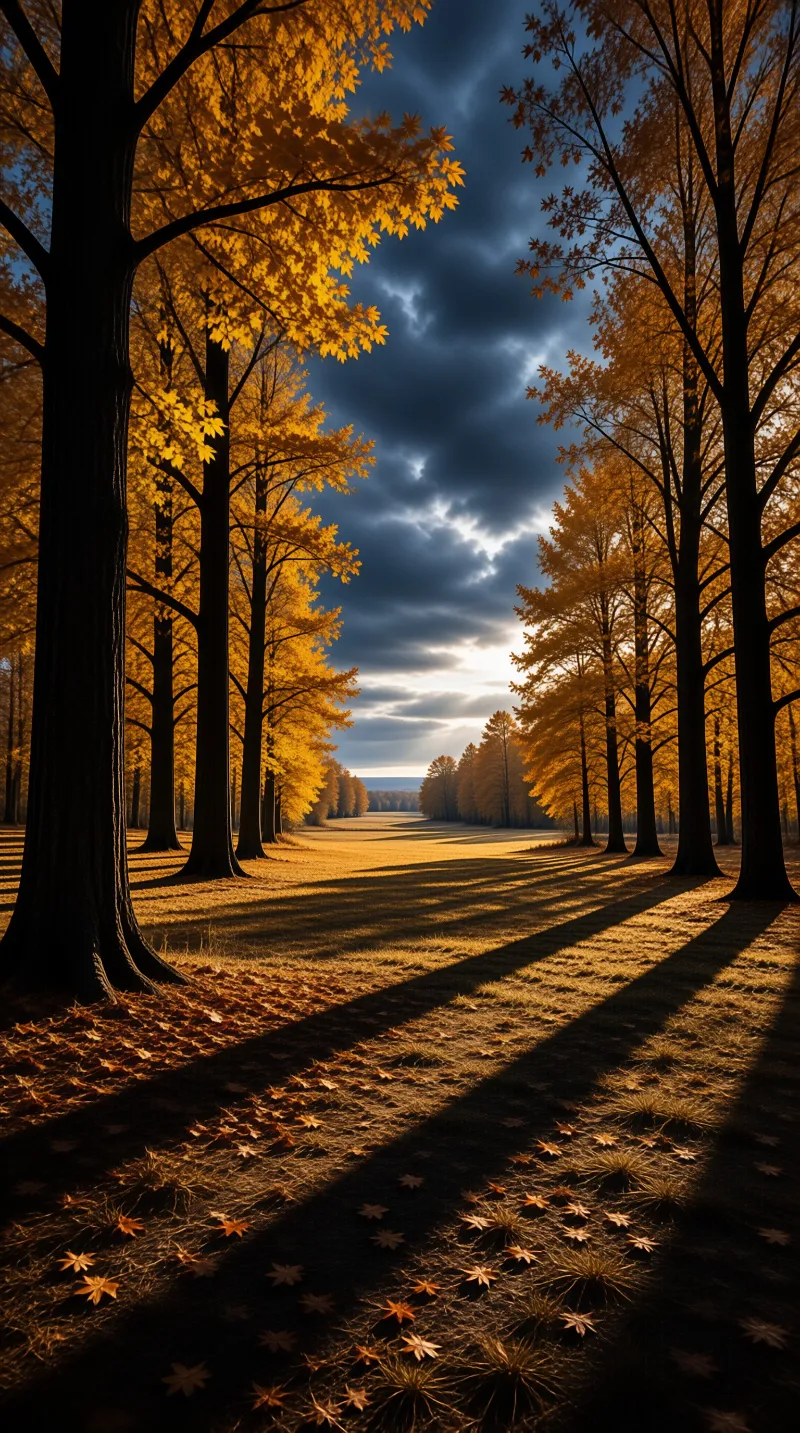 Autumn Forest Path