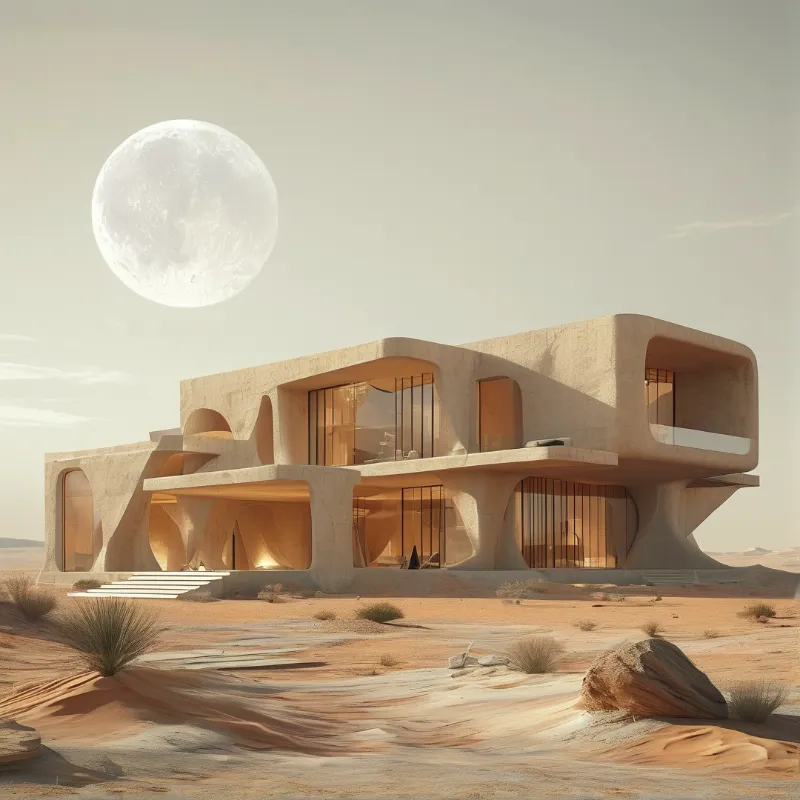 Desert Modern Architecture