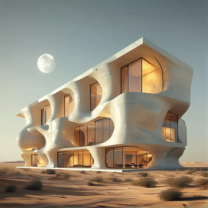 Organic Desert House