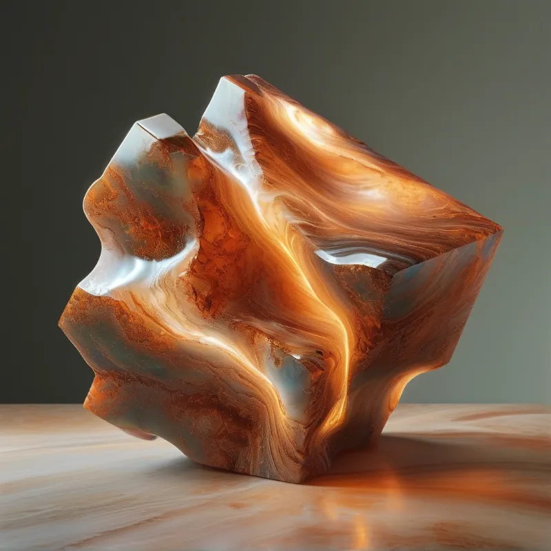 Abstract Sculpture Piece