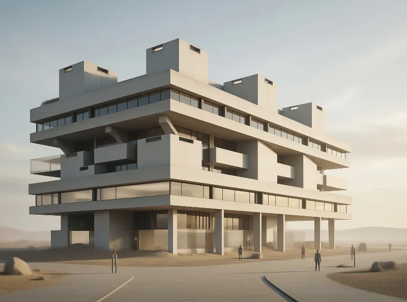 Modern Desert Architecture