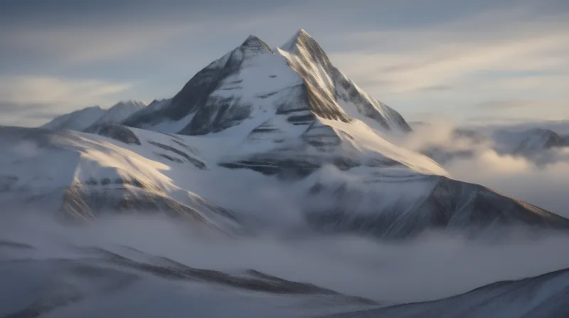 Alpine Peak Landscape