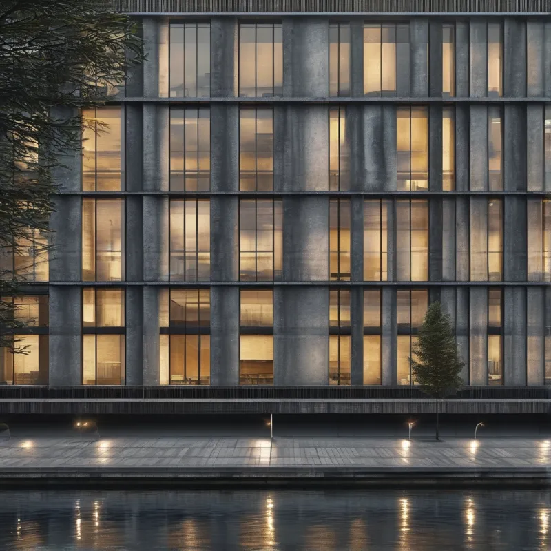 Modern Concrete Architecture