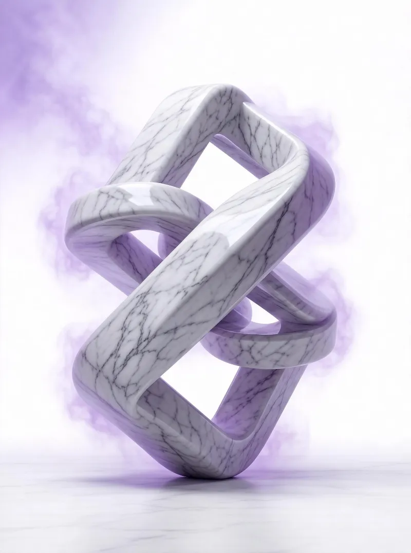 Abstract Marble Sculpture