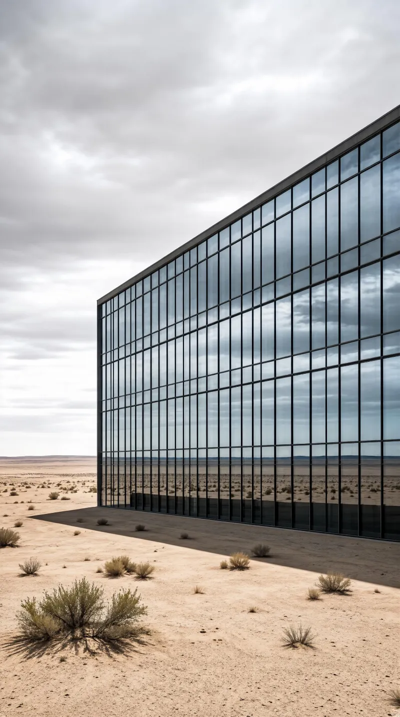 Desert Glass Architecture