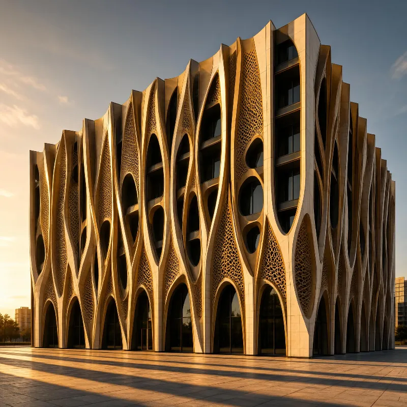 Modern Organic Architecture