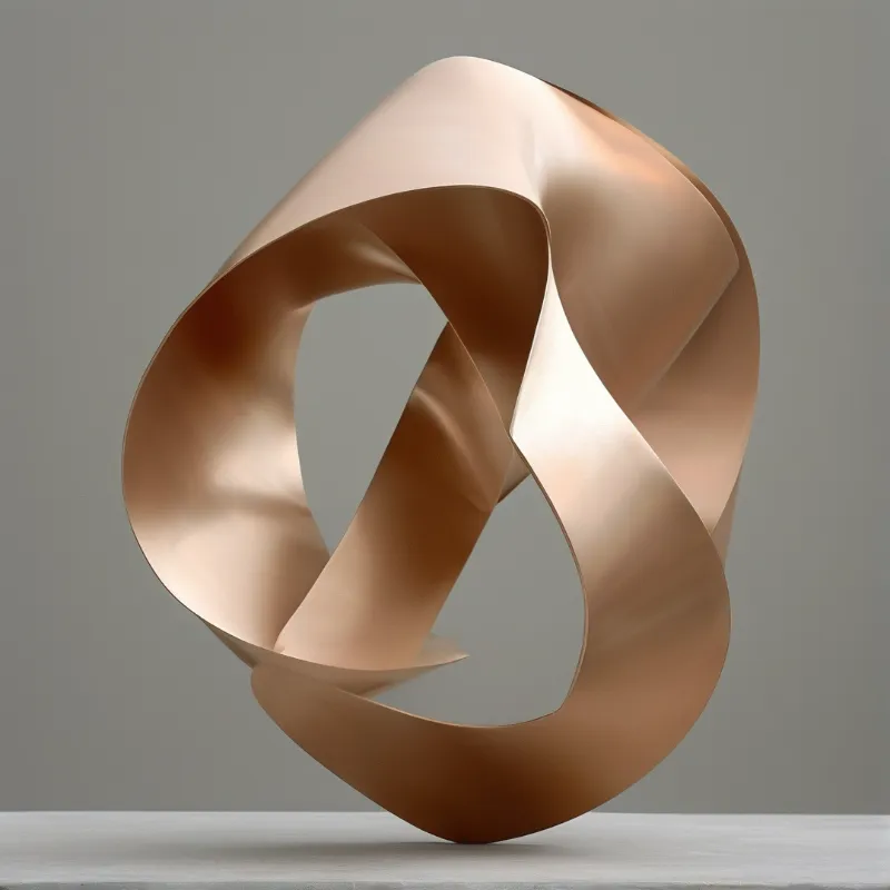 Abstract Metal Sculpture
