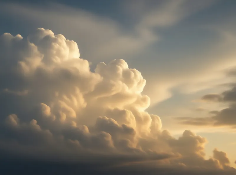Dramatic Cloud Formation