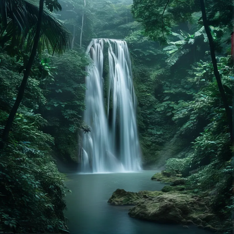Jungle Waterfall