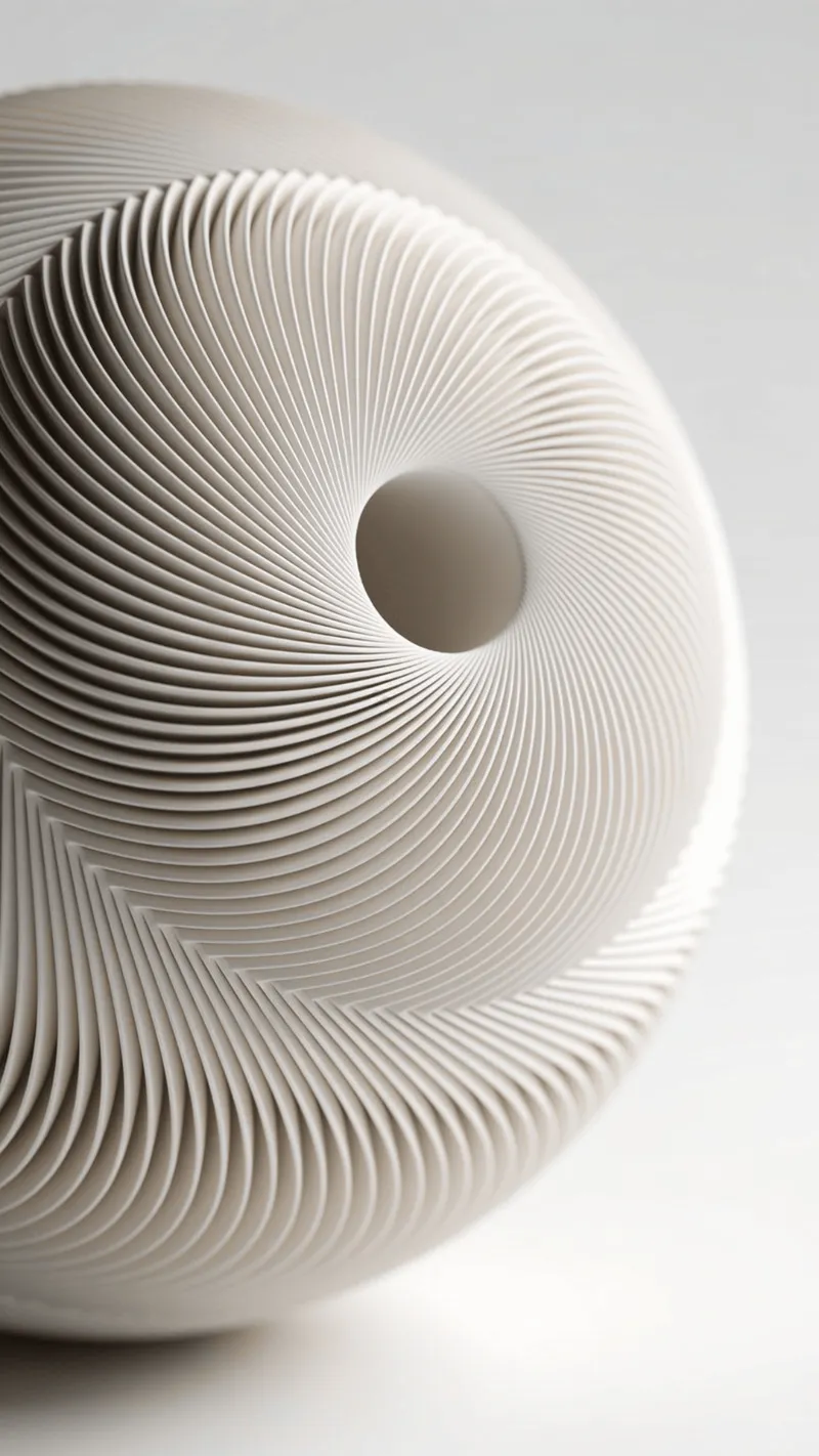 Minimalist Geometric Sphere
