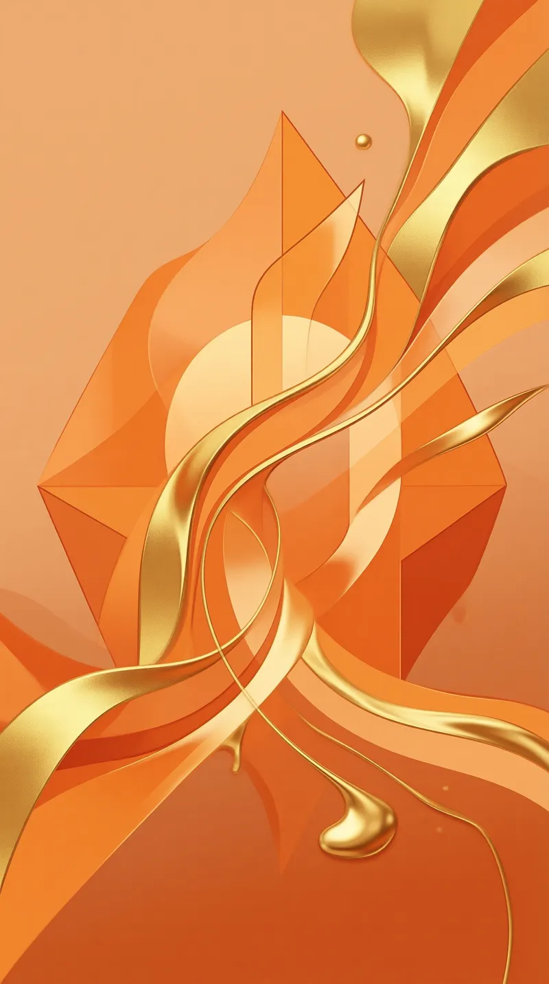 Abstract Golden Flow