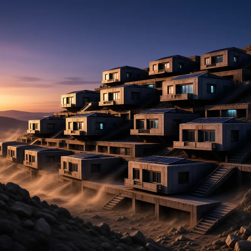 Sunset Hillside Modular Homes