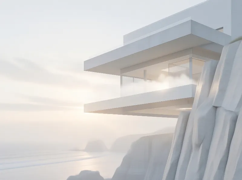 Modern White Architecture